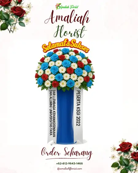 Standing Flowers Tempirai Utara